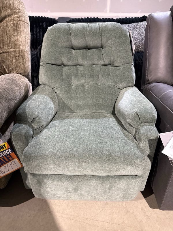 Clearance Best® Home Furnishings Customizable Olive Sondra Rocker Recliner-0