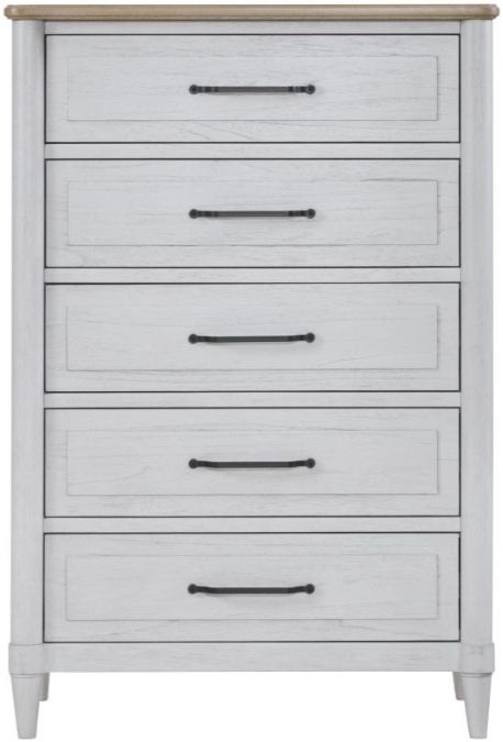 Bernards Citrus Heights Cement and Sand Youth Small Chest-2