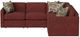 Flexsteel® Customizable Sky 5-Piece 136" Sectional-5