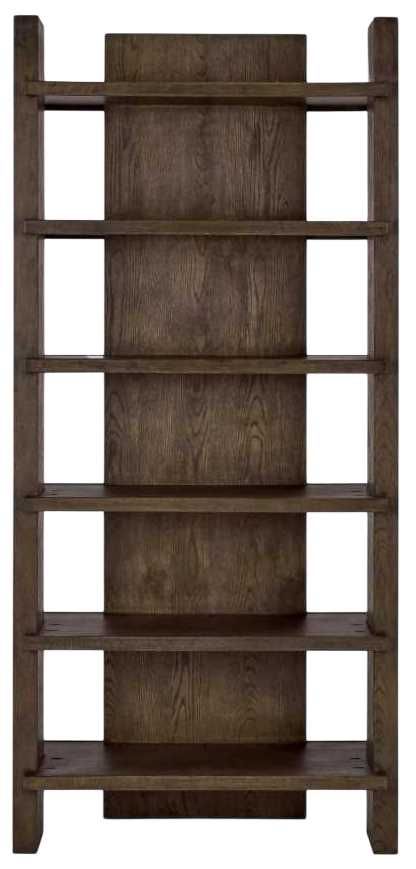 Classic Home Doku Coffee Brown Bookcase-2