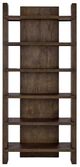 Classic Home Doku Coffee Brown Bookcase-2