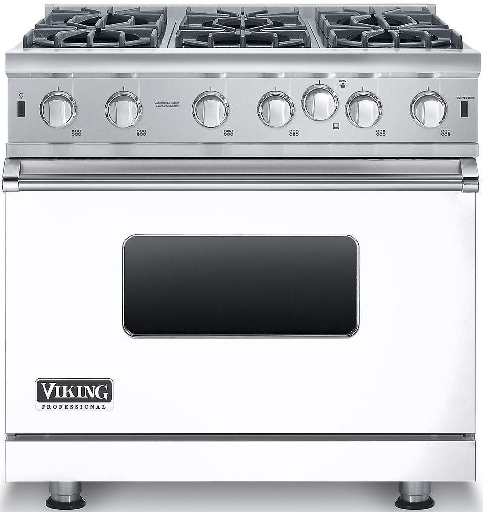 Viking 36 Inch Pro-Style Gas Range with Convection