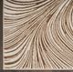 Nourison Home™ DNKY Central Park West Beige Brown 5'x7' Style 2 Area Rug-5
