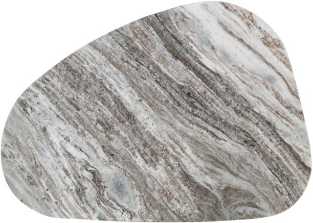 Meridian Furniture Messina Brown Marble Coffee Table-2
