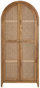 Crestview Collection Valencia Brown Accent Cabinet-2
