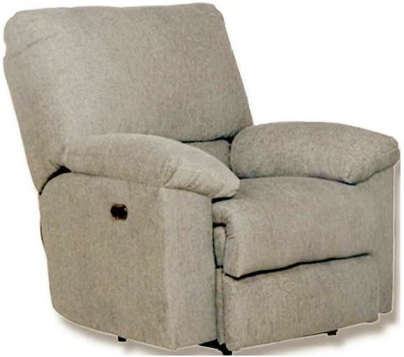 Catnapper® Tyler Pewter Power Wall Hugger Recliner-0