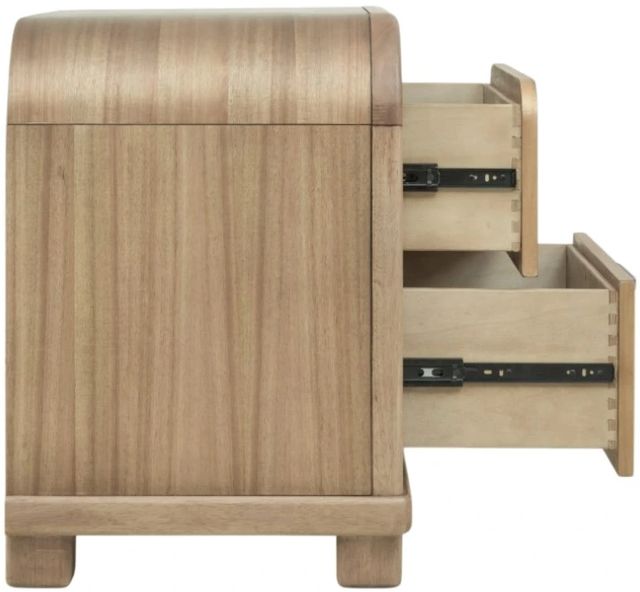 Modus Furniture Kione Lioness 2-Drawer Nightstand-3