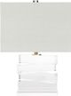 Surya Surrey Clear/Gray Lamp-0
