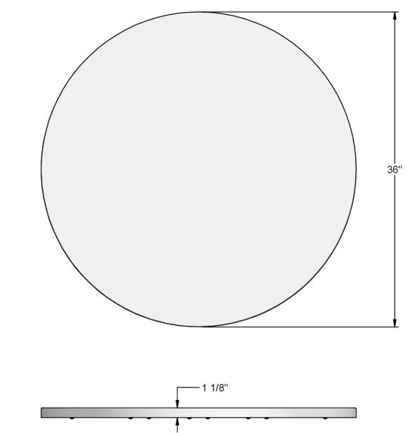 Amisco Customizable Kai Dining Table-3