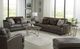Jackson Furniture Marco Chocolate Leather Loveseat-5