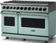 Viking® 7 Series 48'' Splash Sealed Burner Pro Style Dual Fuel Range-3
