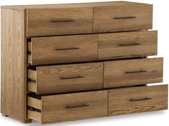 Signature Design by Ashley® Dakmore Brown Dresser and Mirror-2