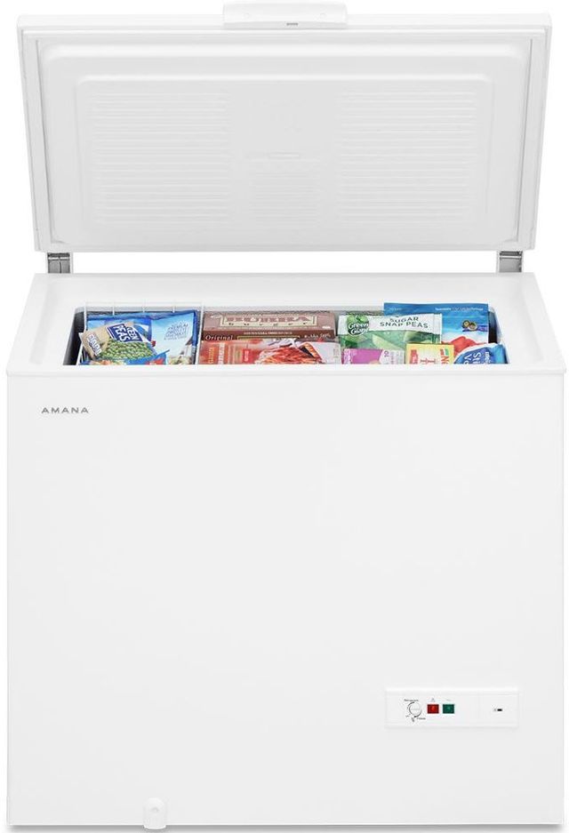 Amana® 9 Cu. Ft. White Chest Freezer-1