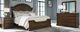 Liberty Furniture Arden Road 4-Piece Satin Cherry California King Poster Bedroom Set-0