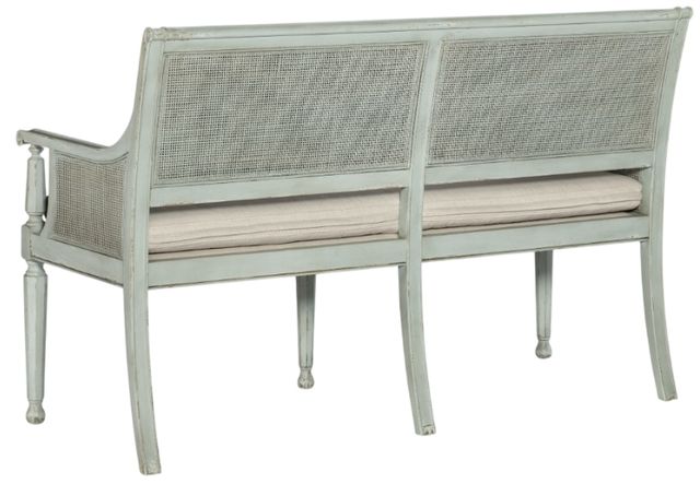 Hooker® Furniture Charleston Haint Blue/Oyster Bench-3