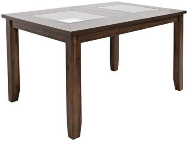 Jofran Inc. Urban Icon Merlot Extension Dining Table-0