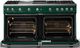 Viking® 5 Series 60" Ivy Pro Style Gas (LP) Range with Polished Chrome Trim-1