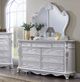 Furniture of America® Cremona 4-Piece White Queen Bedroom Set-3