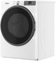 Whirlpool® 7.4 Cu. Ft. White Front Load Electric Dryer-2