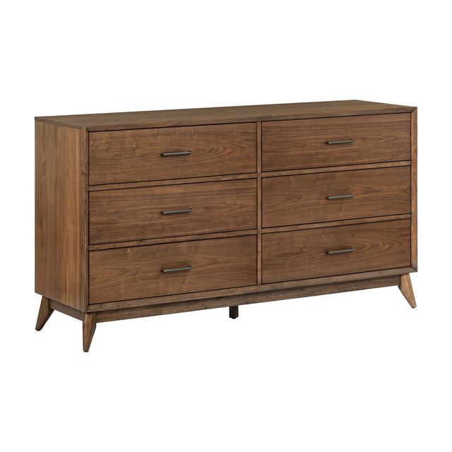 Liberty Furniture Century Modern Satin Walnut Dresser-1