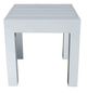 CabanaCoast® Customizable Gramercy Aluminum 19.5" Outdoor Side Table-1
