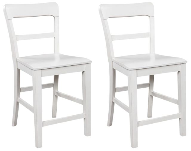 Signature Design by Ashley® Greddinton Antique White Bar Stool-4