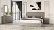 VIG Furniture Modrest Dynasty Grey Eastern King Panel Bed-4