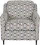 Bernards Linné Moustache Taupe Chair-2