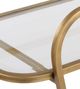 Uttermost® Swain Brass Serving Cart-5