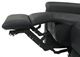 Furniture of America® Oliverus Black Power Sectional-5