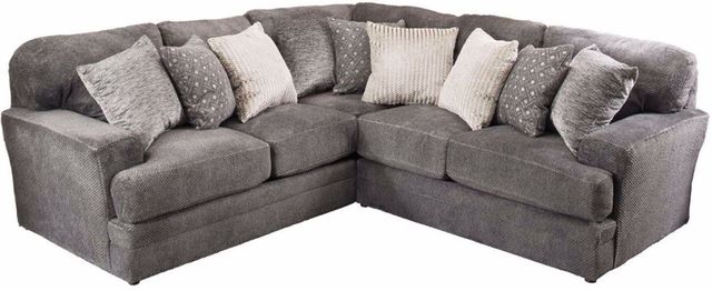Jackson Furniture Mammoth 2-Piece Smoke Sectional Sofa Set