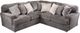 Jackson Furniture Mammoth 2-Piece Smoke Sectional Sofa Set-0