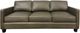 USA Premium Leather Furniture 4040 Olive Sofa-0