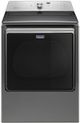 Maytag® 8.8 Cu. Ft. Metallic Slate Front Load Electric Dryer-0