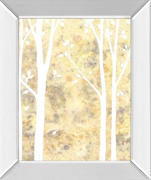 Classy Art Simple State II by Debbie Banks Mirror Framed Wall Art-1
