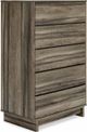 Signature Design by Ashley® Shallifer 5-Piece Brown Full Panel Bed Set-3