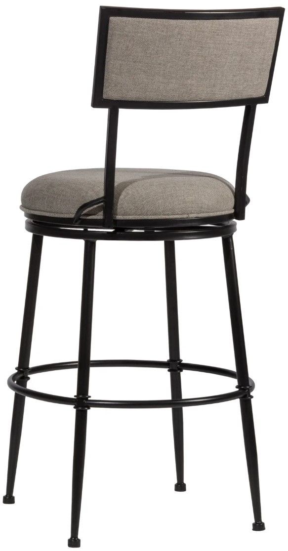 HH2 Home Theilmann Beige/Brown Bar Stool-1
