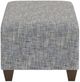 Flexsteel® Cascade Indigo Cocktail Ottoman-2