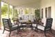 Signature Design by Ashley® Castle Island Dark Brown Square End Table-3