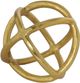 Renwil® Azimuth I Gold Statue-0
