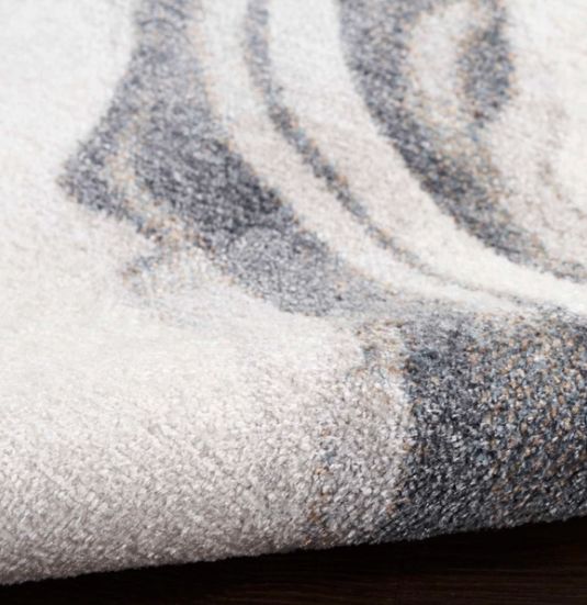 Nourison Home™ Astra Machine Washable Ivory Grey 5'x7' Area Rug-1
