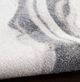 Nourison Home™ Astra Machine Washable Ivory Grey 5'x7' Area Rug-1