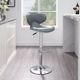 Powell® Beldon Gray Adjustable Bar Stool-1