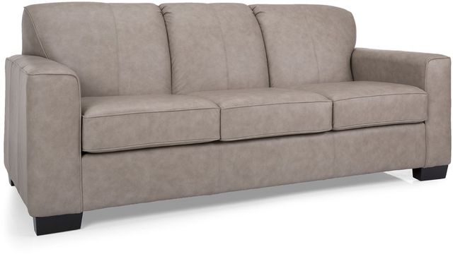 Decor-Rest® Furniture LTD 3705 Beige Queen Leather Sofa Sleeper-0