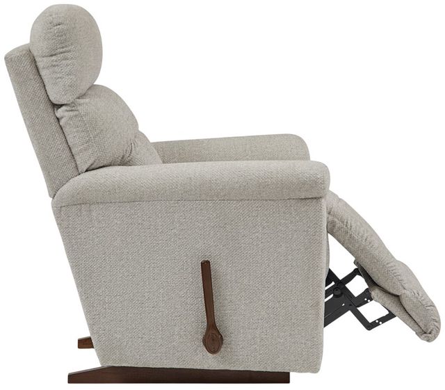 La-Z-Boy® Fulton Linen Manual Rocking Recliner-4