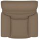 La-Z-Boy® Joshua Chestnut Power Wall Recliner with Headrest-4