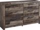 Benchcraft® Derekson 3-Piece Multi Gray King Panel Storage Bed Set-2