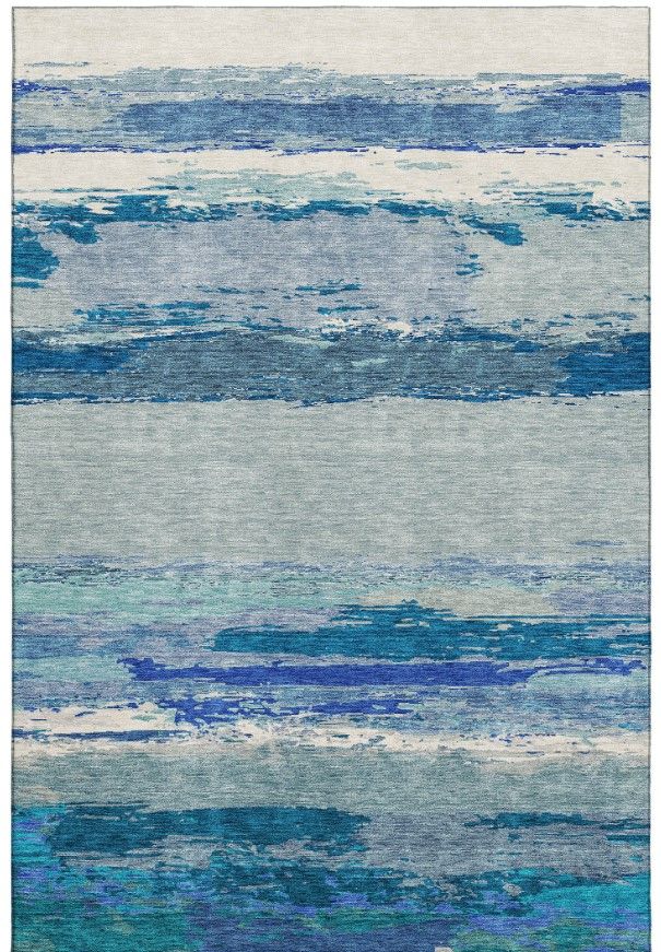 Dalyn™ Rug Company Trevi TV8 Blue 5'x8' Area Rug-0