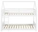 Powell® Georgie White Twin/Twin Youth House Bunk Bed-2