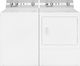 Speed Queen® White Top Load Washer & Electric Dryer Laundry Pair-0